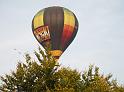 Heissluftballon im vorbei fahren  P14